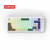 SUNROSE OKR248 Dual-Mode Glow 2.4G Wireless Keyboard 
