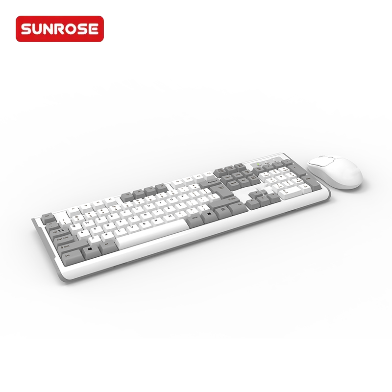 OKB0A0 Thin Wireless Keyboard And Mouse