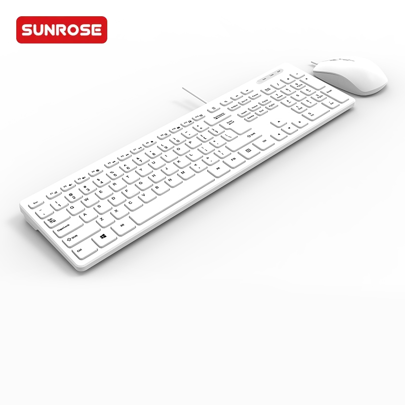 OAK920 Office Wired Keyboard And Mouse Set