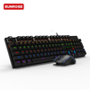 T710 Wired Mechanical Keyboard and Mouse Set