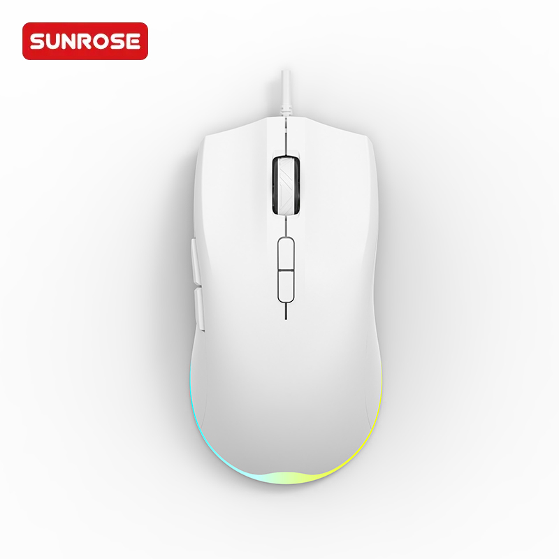 SUNROSE OMW030 RGB Wired Gaming Mouse