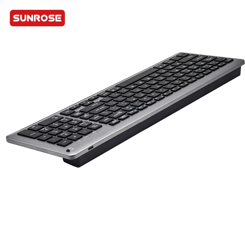 WK016 Wireless Keyboard. Scissors keycaps