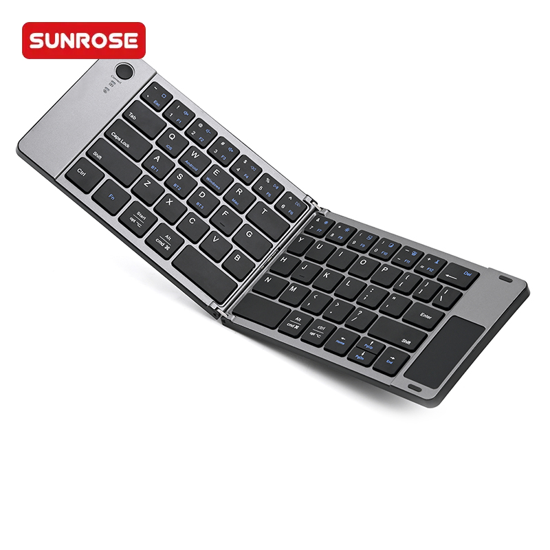 K166 Foldable wireless keyboard