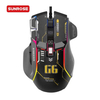 SUNROSE G6 Wired Ergonomic RGB Gaming Mouse