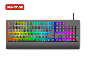 SUNROSE K300 RGB Wired Office Keyboard