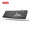 SUNROSE 9816 Compact type Wired Mechanical Keyboard 
