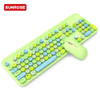 QT-07S Wireless Keyboard Mouse Combo