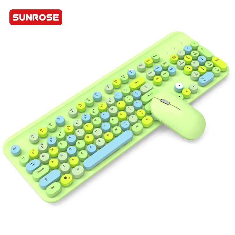 QT-07S Wireless Keyboard Mouse Combo