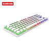 Q87 Wired Retro Keycaps Mechanical Keyboard