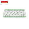 QT-01 Cute Punk Wireless Keyboard