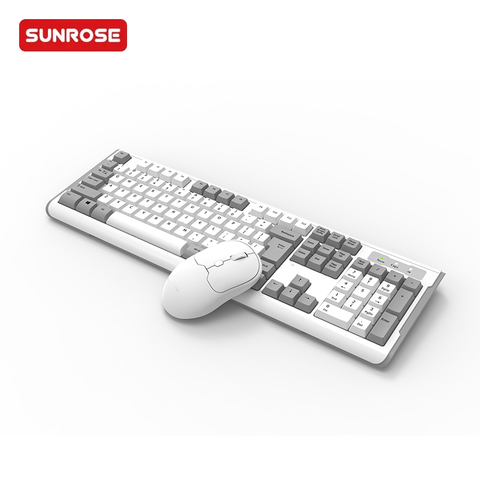 OKB0A0 Thin Wireless Keyboard And Mouse