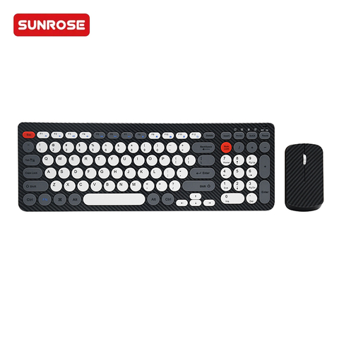 T99 2.4Ghz Wireless Keyboard And Mouse Set 