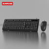 OAK0A0 Wired Computer Keyboard And Mouse Combo 