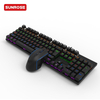 T710 Wired Mechanical Keyboard and Mouse Set