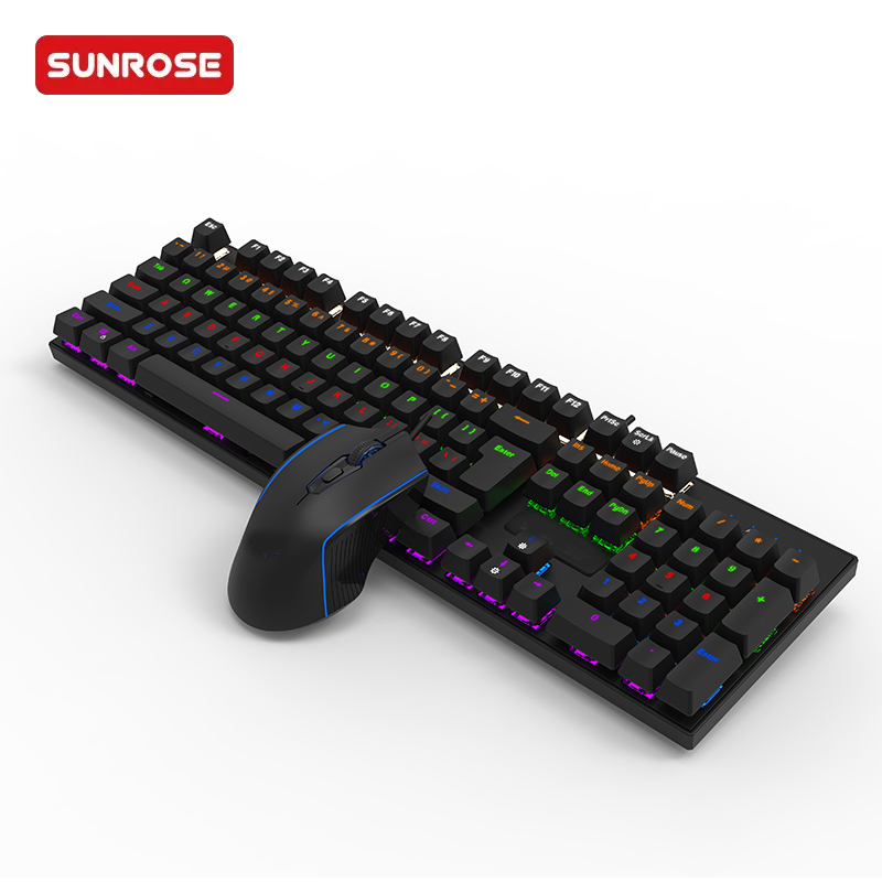 T710 Wired Mechanical Keyboard and Mouse Set