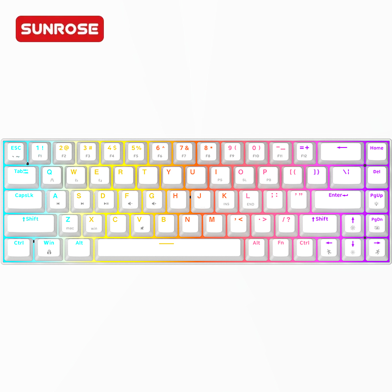 MK68 RGB Mechanical Keyboards