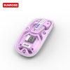 OMR500 Wireless Transparent Mouse