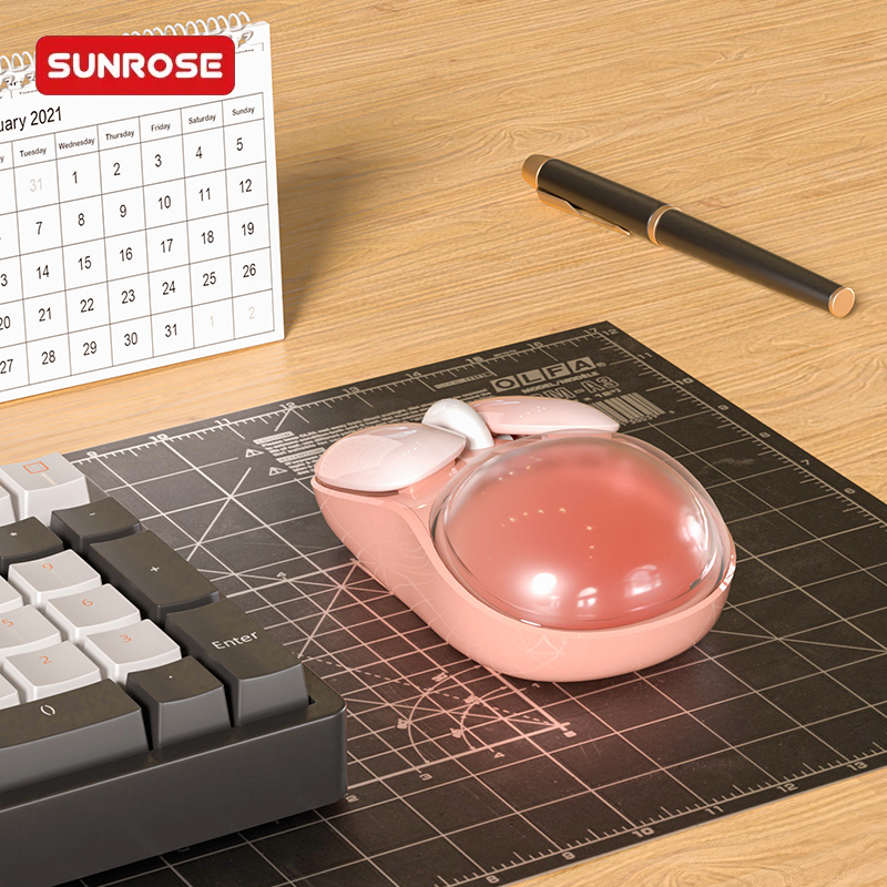 Ch-603 Mini Mouse With Silicone Mat