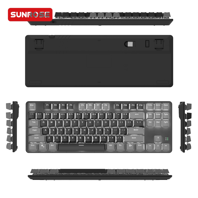 SUNROSE MK87 TKL Mechanical Gaming Keyboard