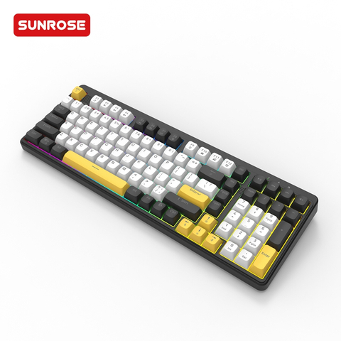 SUNROSE BK98 Membrane Gaming Keyboard