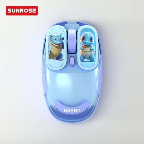 TB130 Transparent Cute Mini Mouse 