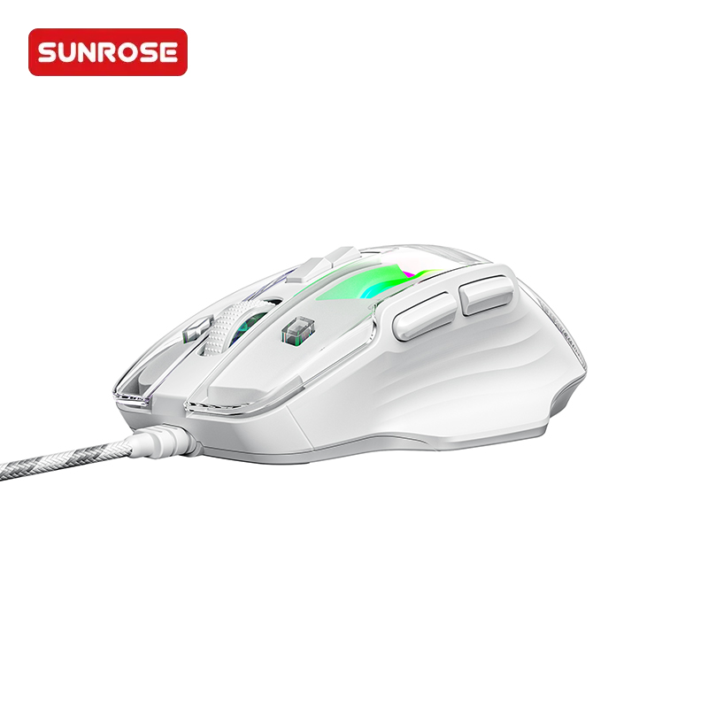 QX-36(M36) Transparent Gaming Mouse