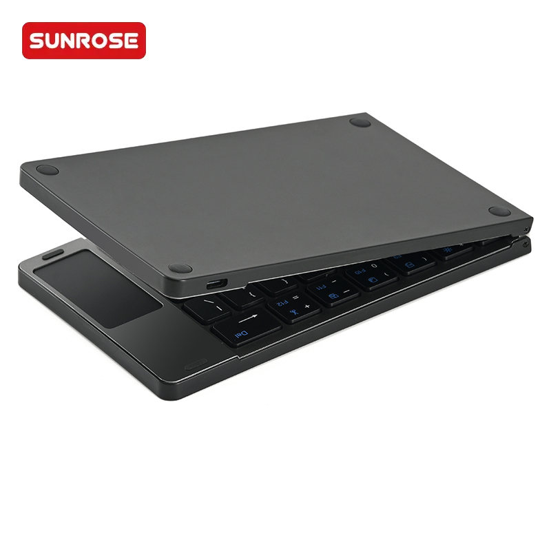 K166 Foldable wireless keyboard