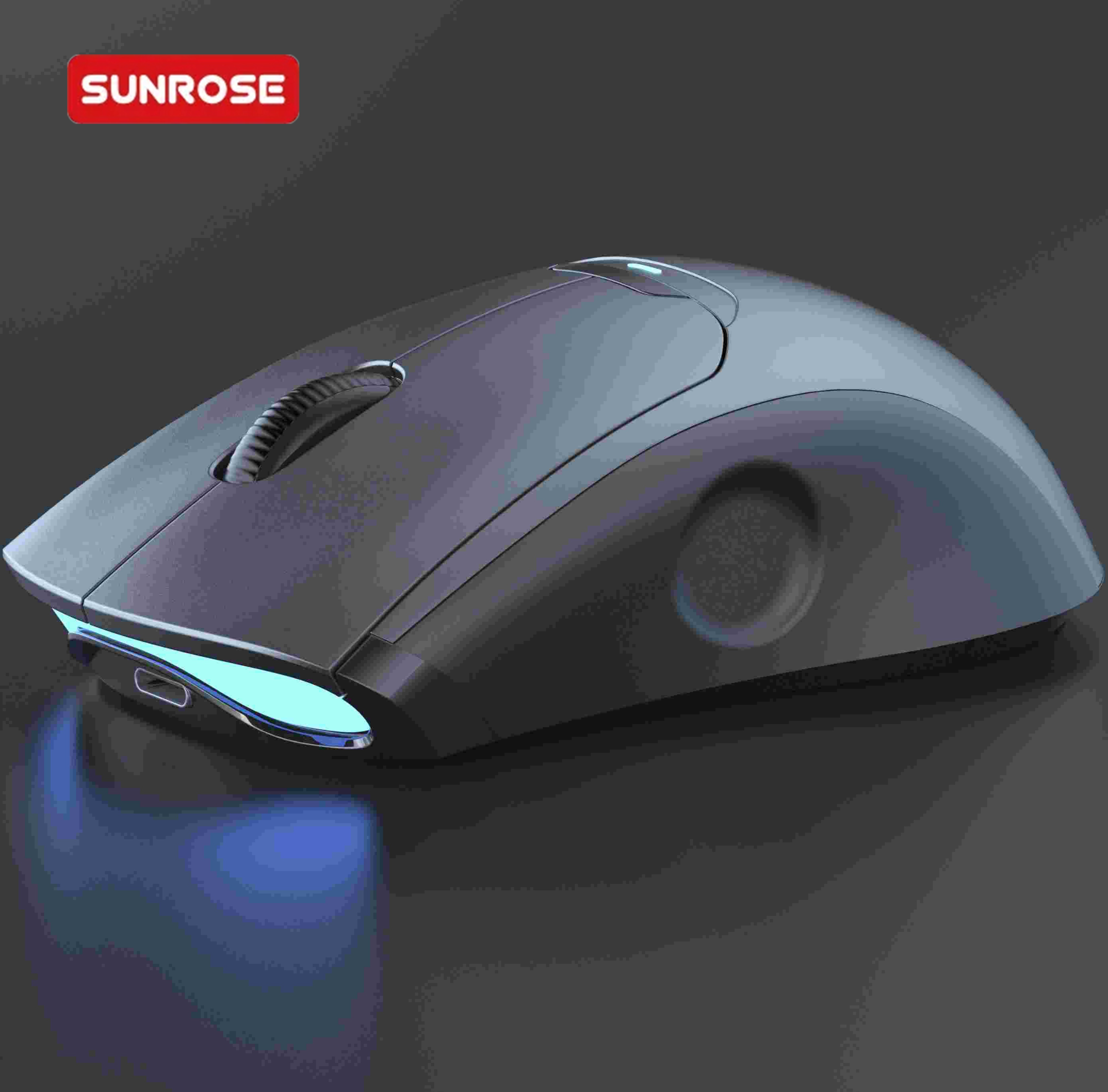 SUNROSE FPM-190Z Wireless Fingerprint Mouse