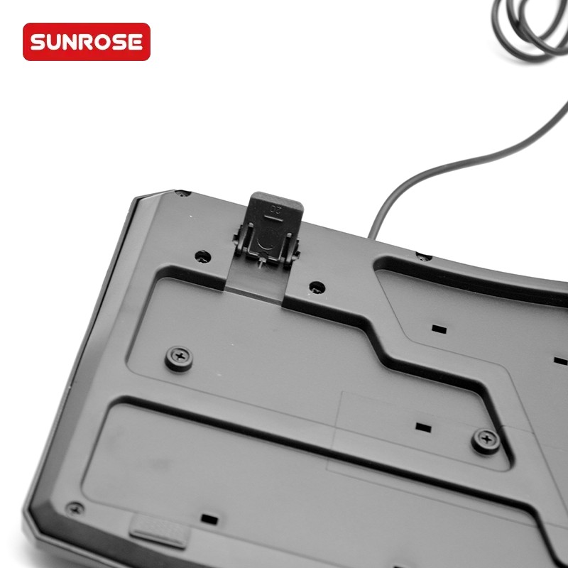 SUNROSE 9851 RGB Wired Office Keyboard