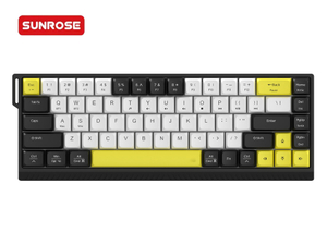 SUNROSE K321 Dual-Mode 2.4G+BT Wireless Keyboard 