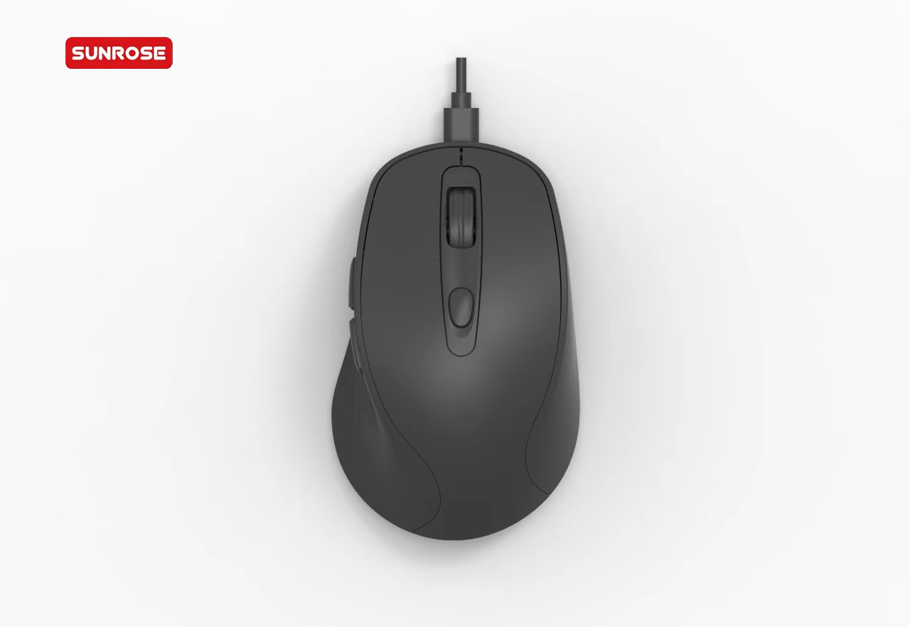SUNROSE MKR299 Wireless Dual-mode 2.4G+BT office Mouse 