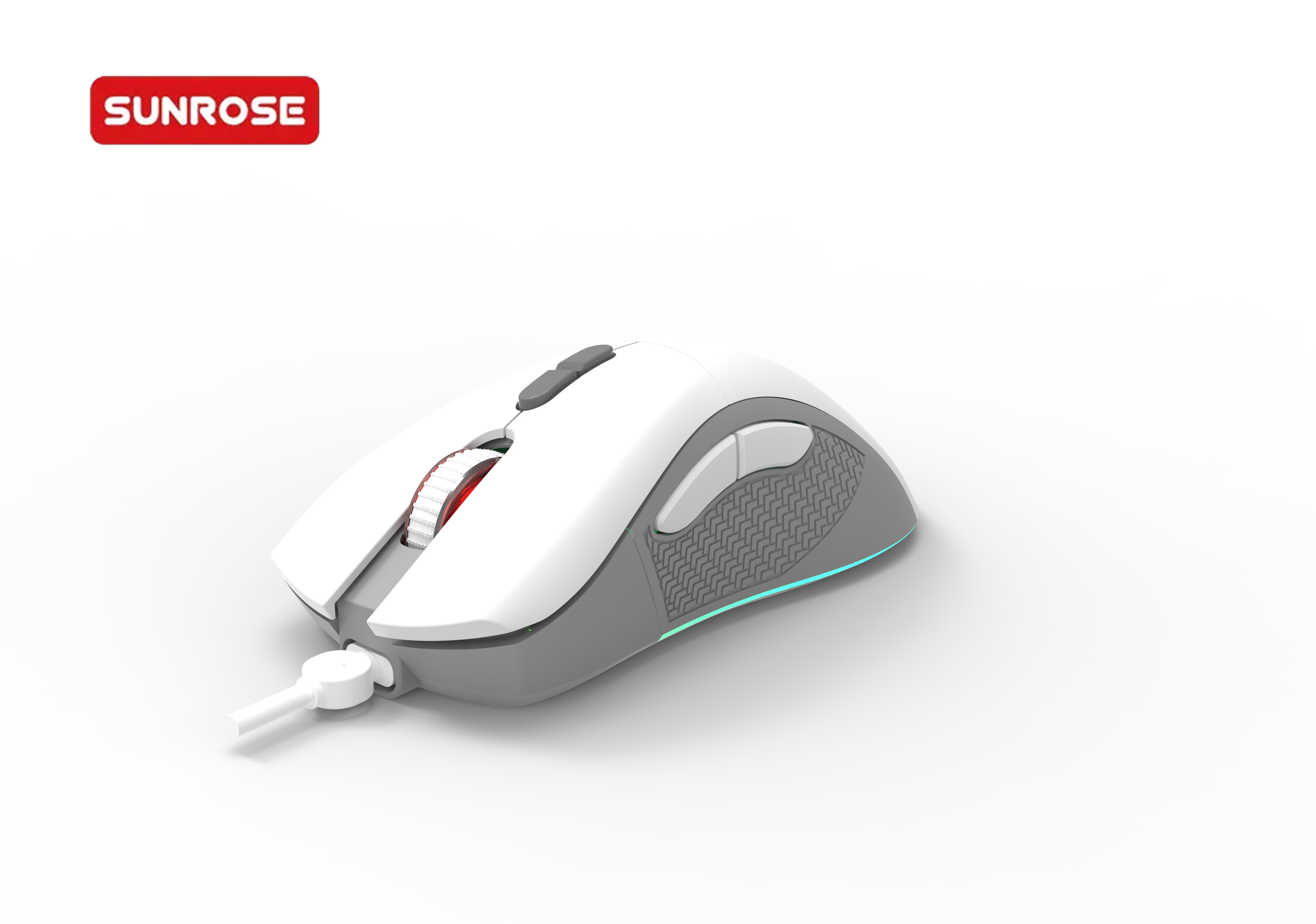 SUNROSE OMW211 Wired Gaming Mouse 