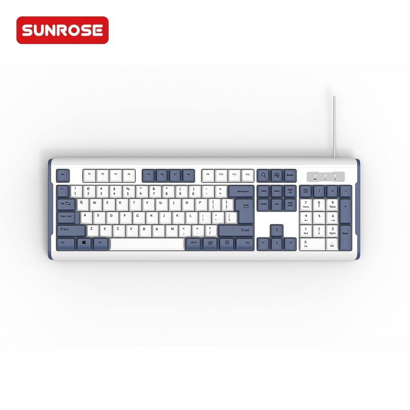 SUNROSE K188 Wireid Keyboard