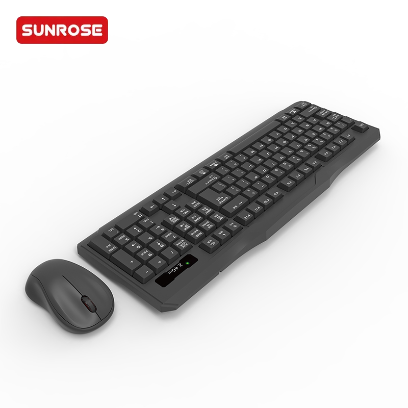 SUNROSE 9851 Wireless Keyboard And Mouse Combo
