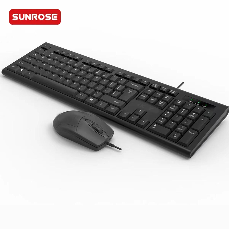 OAK960 Wired Office Keyboard And Mouse Set
