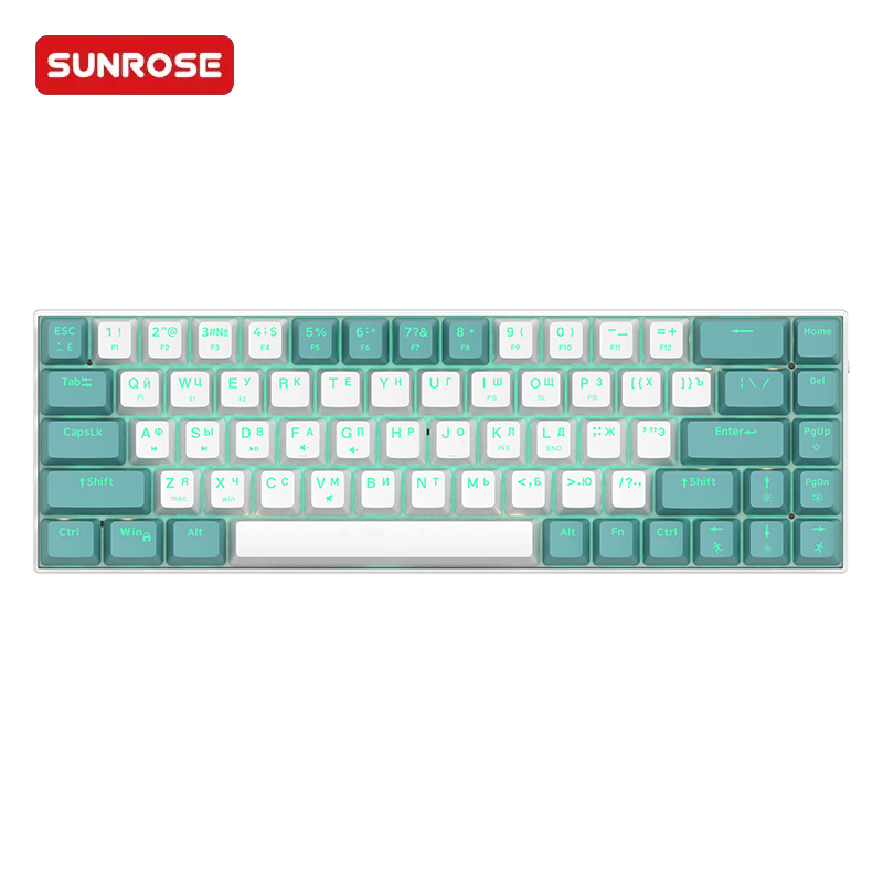 MK68 RGB Mechanical Keyboards