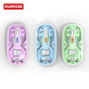 OMR500 Wireless Transparent Mouse