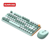 SUNROSE T68 Wireless Mechanical Keyboard and Mouse Set