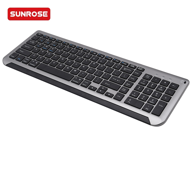 WK016 Wireless Keyboard. Scissors keycaps