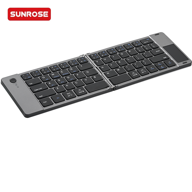 K166 Foldable wireless keyboard