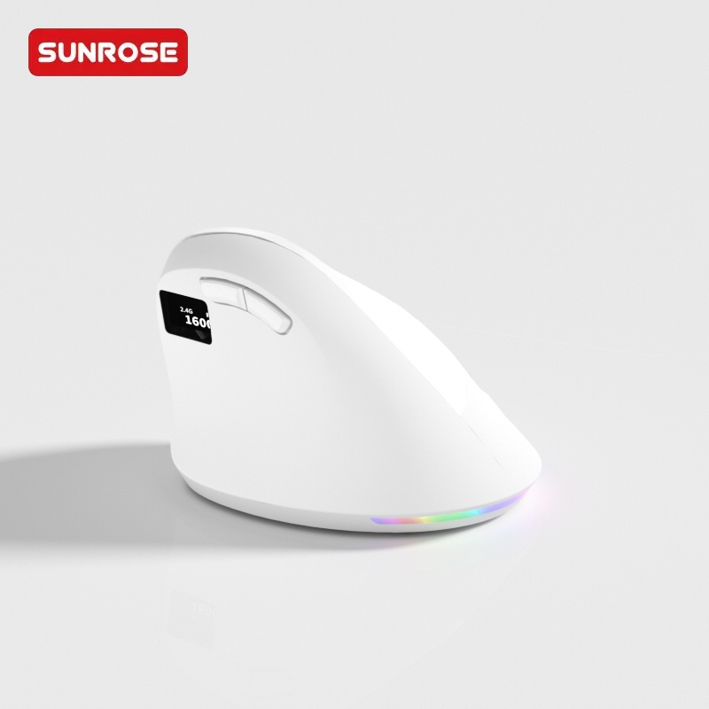 G10 Vertical Ergonomic Tri- Mode Mouse 