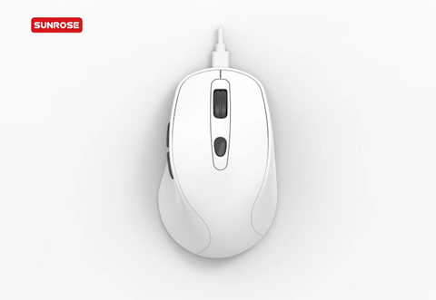 SUNROSE MKR299 Wireless Dual-mode 2.4G+BT office Mouse 