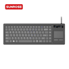 SUNROSE KG301 Fingerprint Touchscreen Wired Keyboard