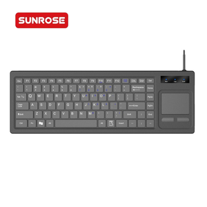 SUNROSE KG301 Fingerprint Touchscreen Wired Keyboard