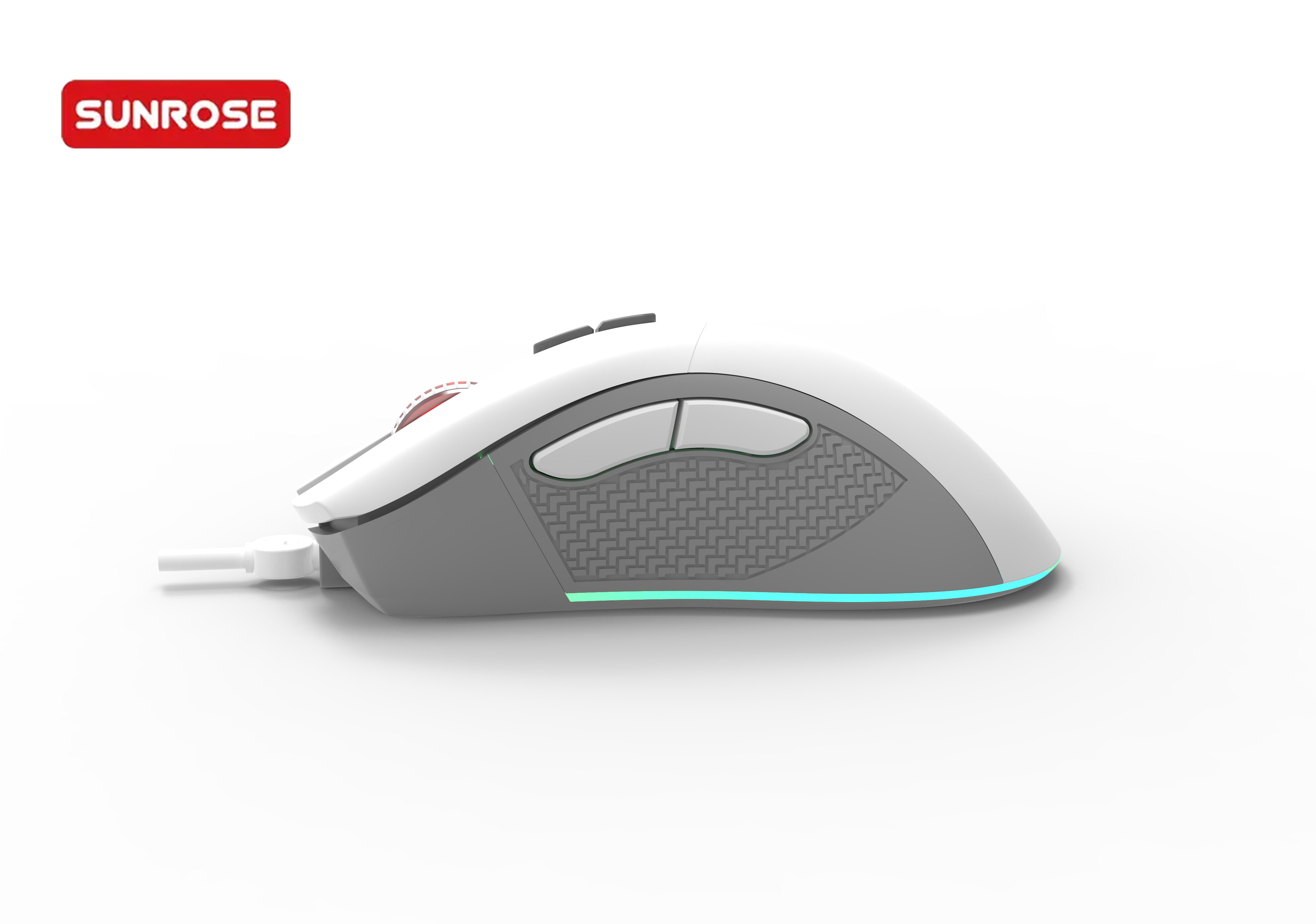 SUNROSE OMW211 Wired Gaming Mouse 