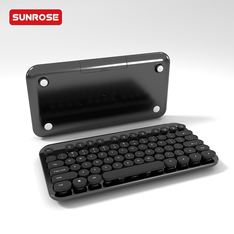 QT-01 Cute Punk Wireless Keyboard
