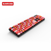 QT-08 Multicolor Wireless Keyboard