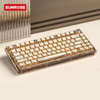 K80 Wireless Transparent Mechanical Keyboard 