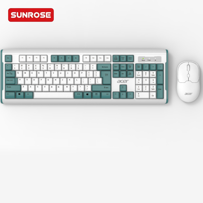 OKB0A0 Thin Wireless Keyboard And Mouse