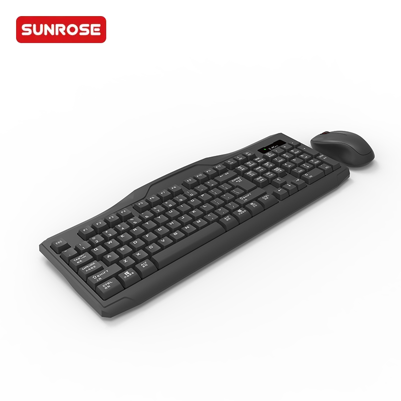 SUNROSE 9851 Wireless Keyboard And Mouse Combo